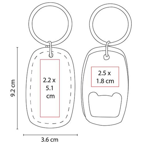 LLAVERO DESTAPADOR PHOENIX DPO 023
