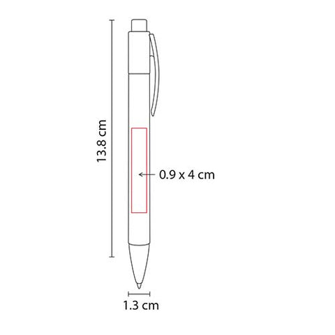 BOLIGRAFO LANZ ECO 030