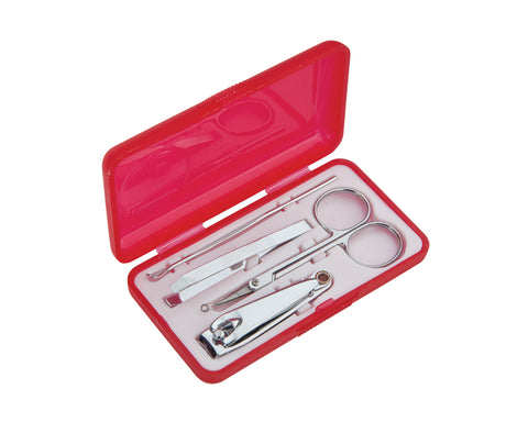 ESTUCHE DE MANICURE VELVET EM104