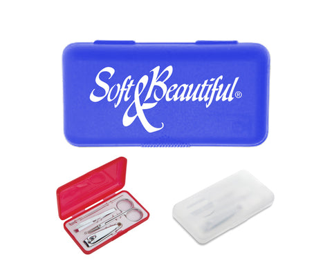 ESTUCHE DE MANICURE VELVET EM104