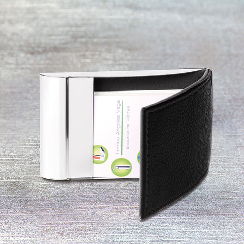 PORTA TARJETAS CURVO EX-018