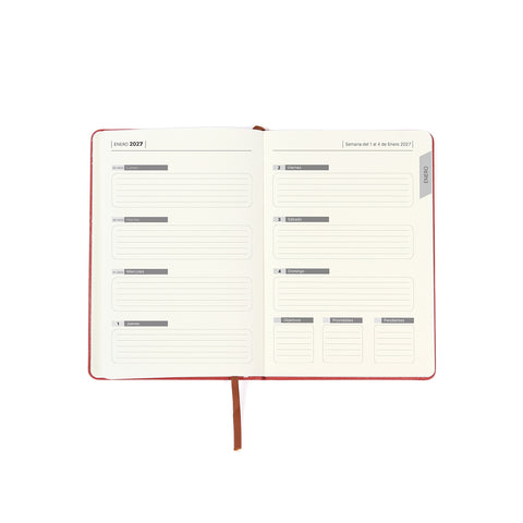 AGENDA SEMANAL BATOK EX-090