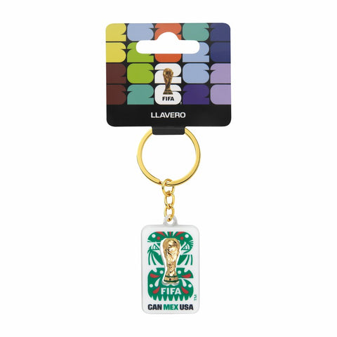 LLAVERO MÉXICO COPA MUNDIAL FIFA F26-KC-0021-MX-