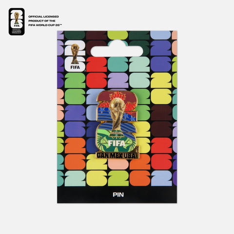 PIN COPA MUNDIAL FIFA 2026 F26-PN-0010-