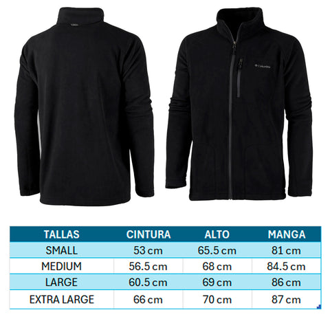 FLEECE COLUMBIA FAST TREK