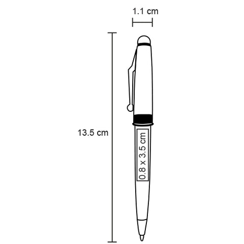 BOLÍGRAFO MICHIGAN FM 0573