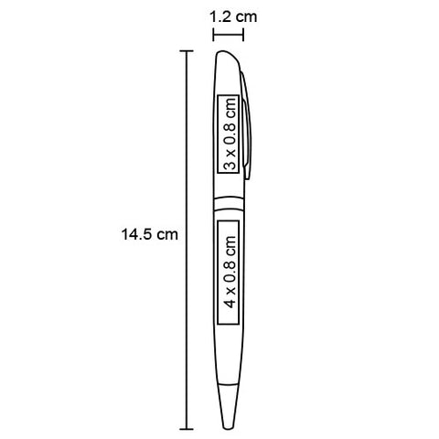 BOLÍGRAFO PALERMO FM 23051