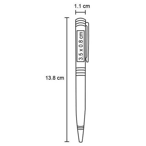 BOLÍGRAFO ALMERIA FM 23089