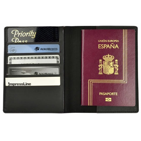 PORTA PASAPORTE NILO FOR 02