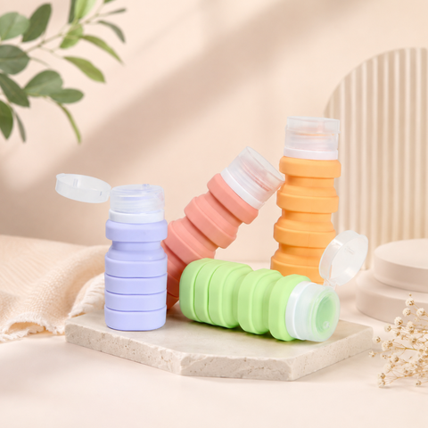 SET DE 4 BOTELLAS EXPANDIBLES HM-187