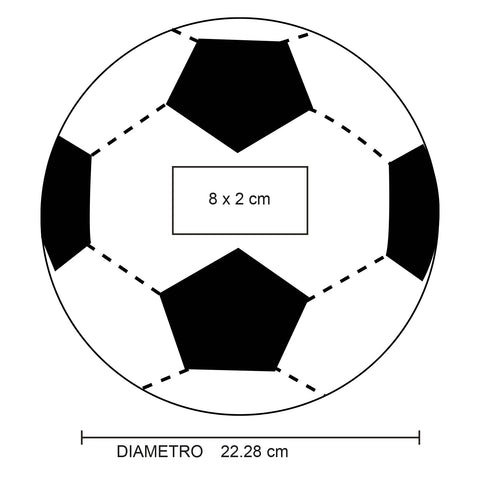 BALÓN YAMAL FUT 003