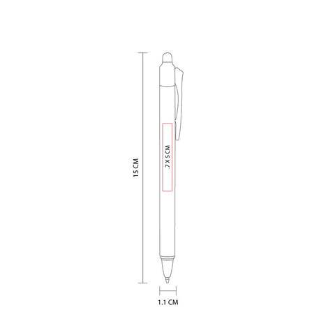 BOLÍGRAFO WARNA GEL 080