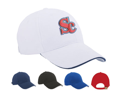 GORRA LISA SANDWICH GL6101