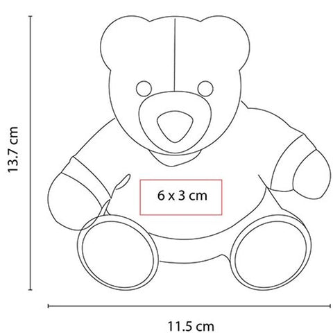 OSO TEDDY BEAR GM 040