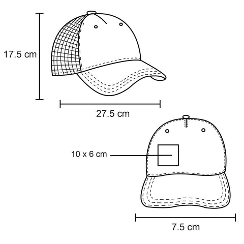 GORRA HILL GO 010