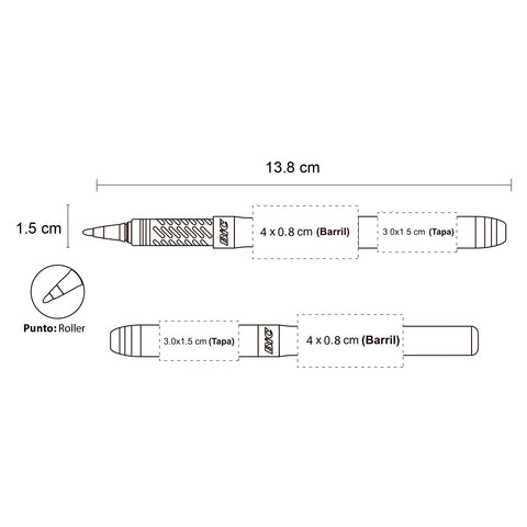 BIC GRIP ROLLER