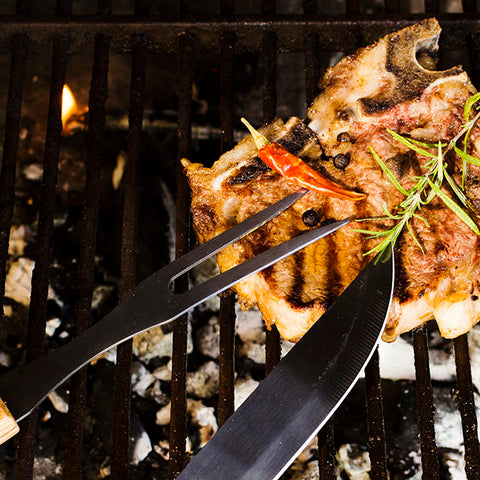 SET PARRILLA-GRILL HER 29
