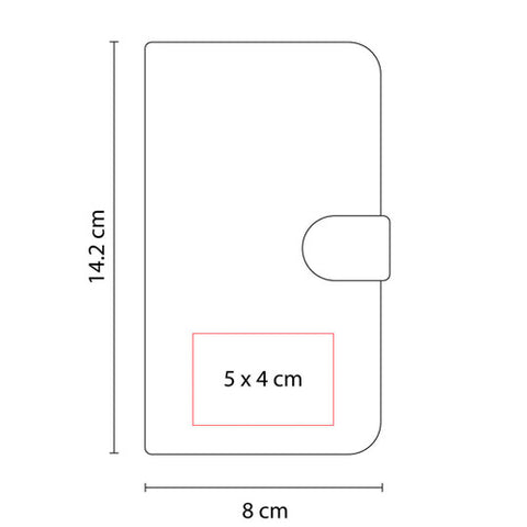 PORTA NOTAS KALI HL 6630