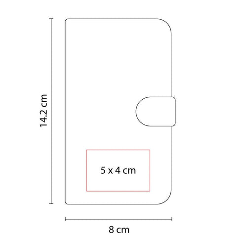 PORTA NOTAS KALI HL 6630