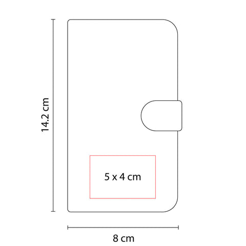 PORTA NOTAS KALI HL 6630
