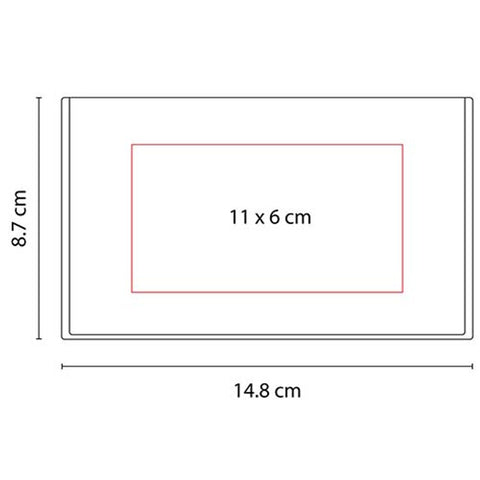 ESTUCHE C/PORTA NOTAS HL 6655-