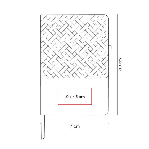 LIBRETA TESUT HL 9046