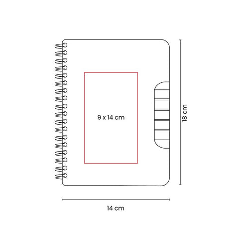 LIBRETA KORYAK HL 9050