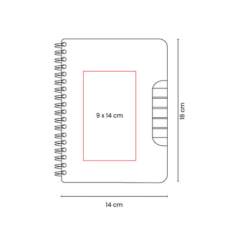 LIBRETA KORYAK HL 9050