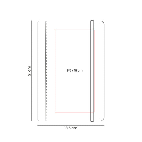 LIBRETA ECO SENDA HL 9068