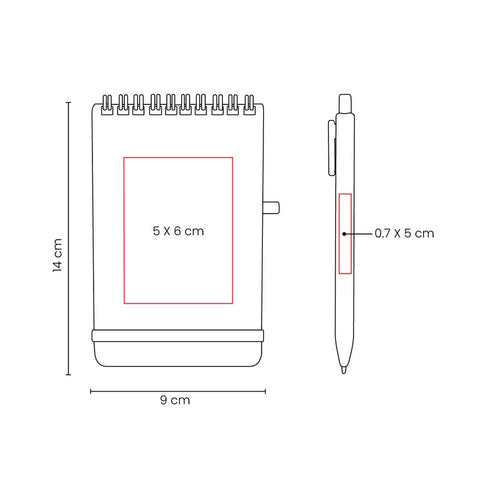 LIBRETA WENIG HL 9103