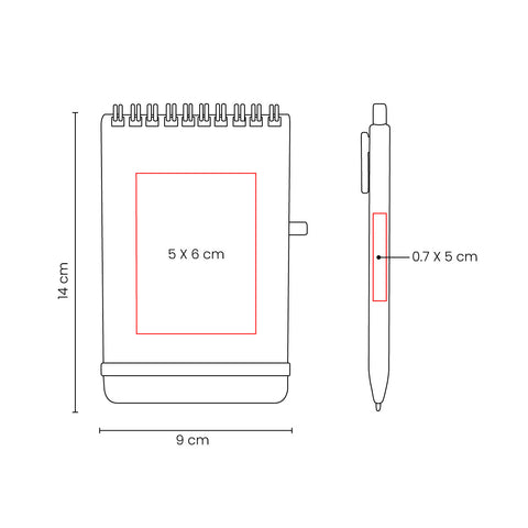 LIBRETA WENIG HL 9103