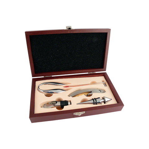 SET PARA VINO MERLOT HM-007