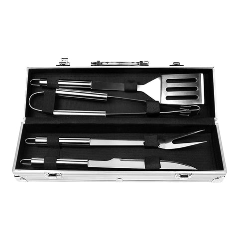 SET BBQ DE 4 PIEZAS ASIAGO HM-018