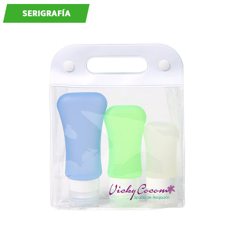 SET DE 3 BOTELLAS VARANSI HM-041