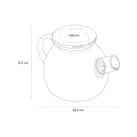 TETERA DE BAMBÚ HM-060