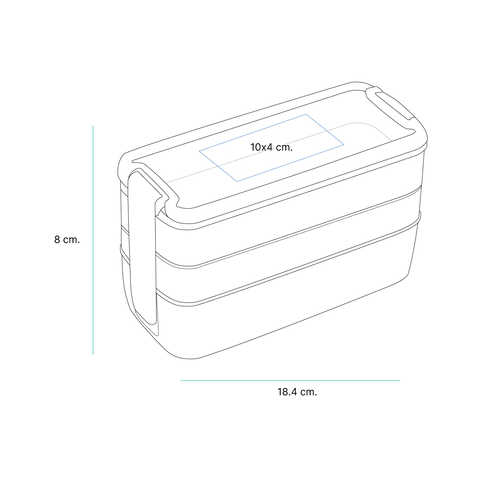 CONTENEDOR VALLI HM-064