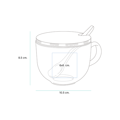 TAZA KRUPKI HM-083