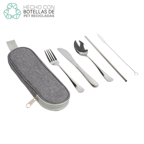 SET DE CUBIERTOS MILANO HM-091