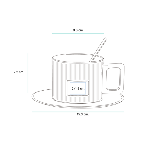 TAZA CAMINIA HM-093