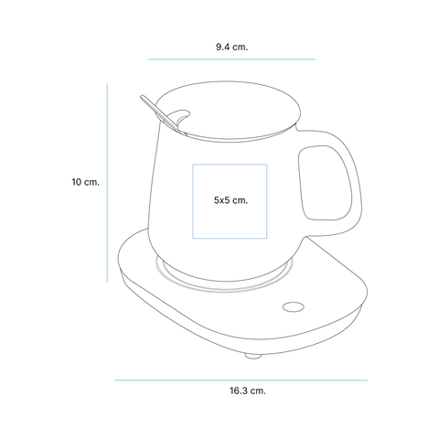 TAZA BORDA HM-095