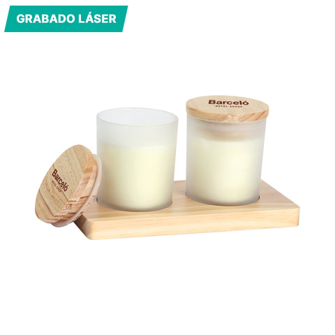 SET DE VELAS BASCHI HM-098
