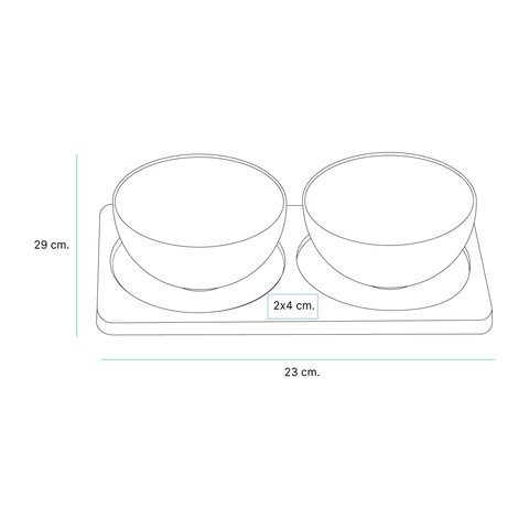 SET BRACCETTO HM-116