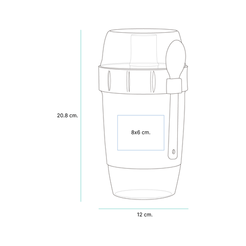 CONTENEDOR DALABA HM-142