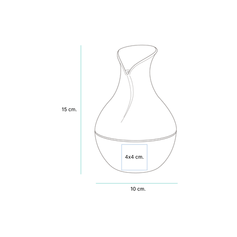 DIFUSOR AROMÁTICO MIR HM-185