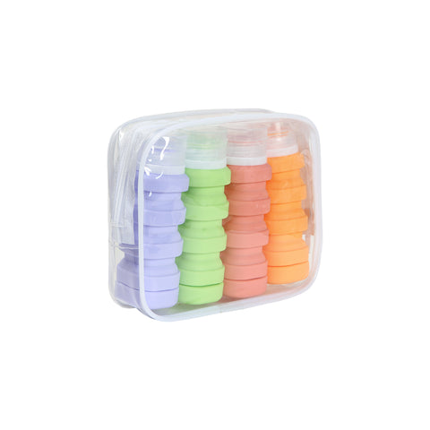 SET DE 4 BOTELLAS EXPANDIBLES HM-187