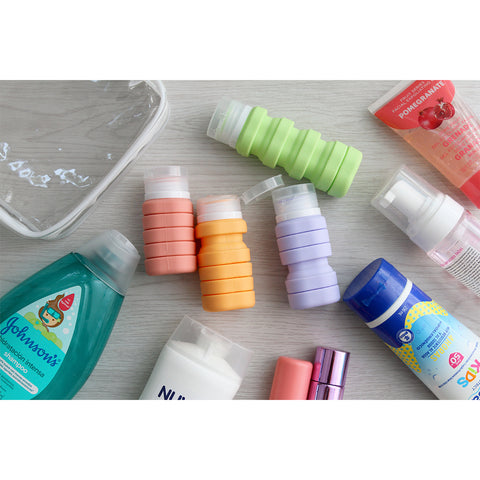 SET DE 4 BOTELLAS EXPANDIBLES HM-187