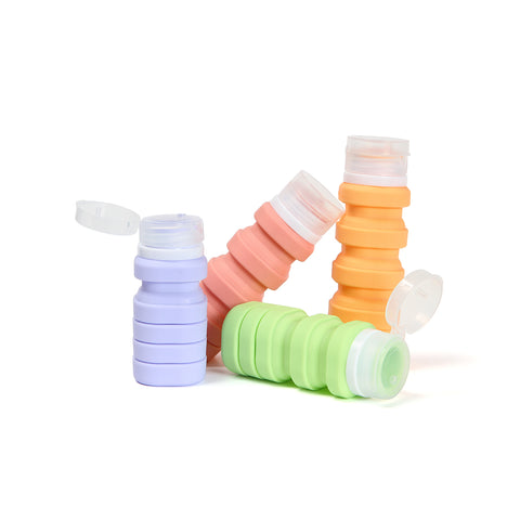 SET DE 4 BOTELLAS EXPANDIBLES HM-187