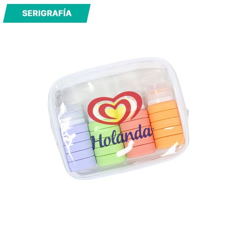 SET DE 4 BOTELLAS EXPANDIBLES HM-187