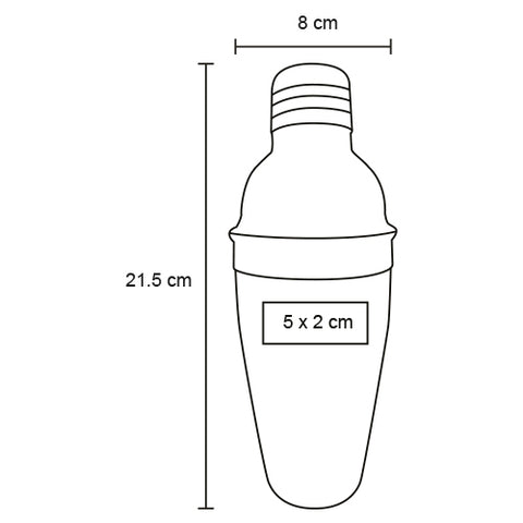 SHAKER CARAJILLO HO 051