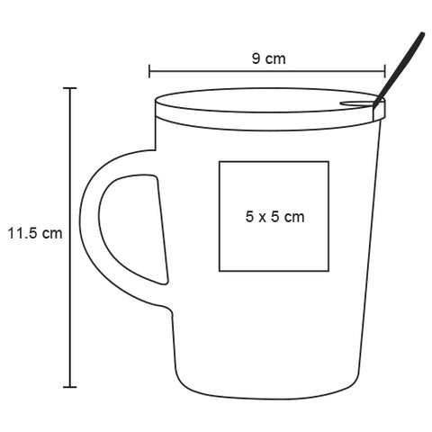 TAZA LUNGO HO 086